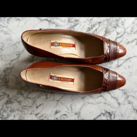 Authentic a.testoni Heels - Picture 3 of 9